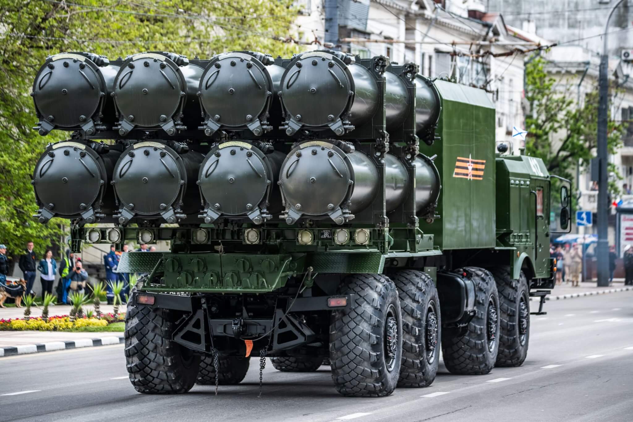 Парад Победы в Новороссийске: в мундире и с аквалангом. Фоторепортаж - 9 мая,  2021 Фотогалерея «Кубань 24»