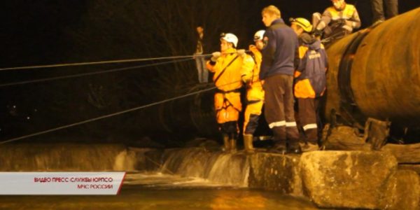 На Кубани 17 мая водолазная служба МЧС России отметила свое 25-летие