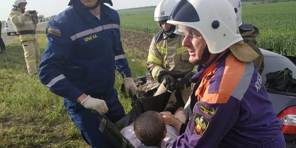 В Тихорецком районе в ДТП пострадали 4 человека, один из них ребенок