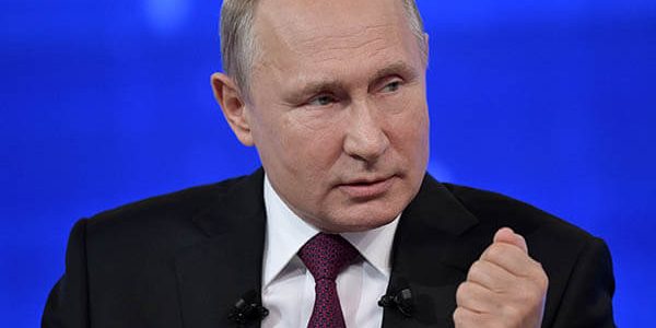 Владимир Путин назвал терактом атаку ВСУ на Белгород