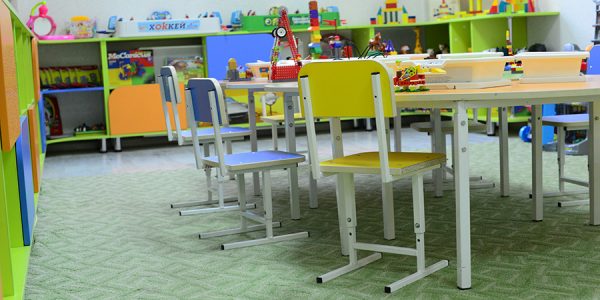 В Динском, Туапсинском и Белореченском районах построят четыре детских сада
