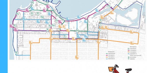 В Анапе сеть велодорожек соединит центр города со спальными районами