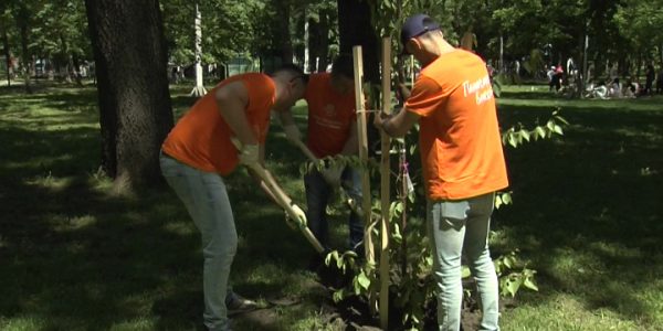 В Краснодаре впервые прошел инклюзивный детский праздник «Город Дружбы»