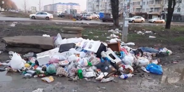 В Краснодаре установили 1,5 тыс. контейнеров для раздельного сбора мусора