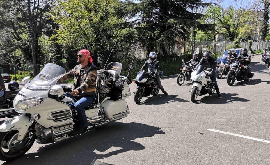 В Сочи и Туапсе прошли этапы мотопробега «Дороги Победы – дорога домой!»