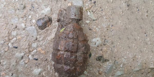 На Кубани с начала мая на территории домов нашли 8 боеприпасов времен войны