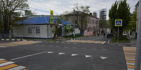В Новороссийске по нацпроекту привели в порядок еще четыре улицы