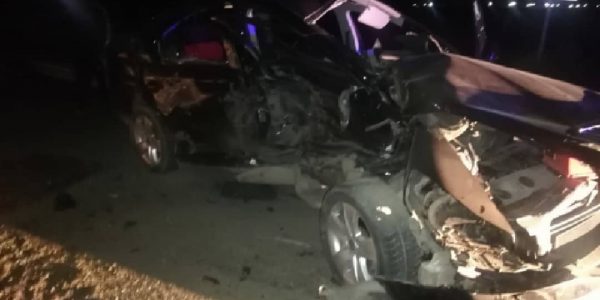 На Кубани иномарка влетела в трактор, пострадали водители и годовалый ребенок