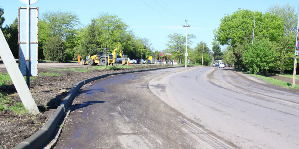 В Краснодаре отремонтируют улицу Беговую