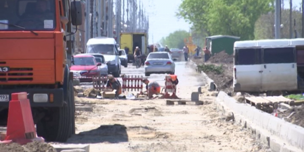 В Ейске завершается масштабный проект реконструкции улицы Шмидта