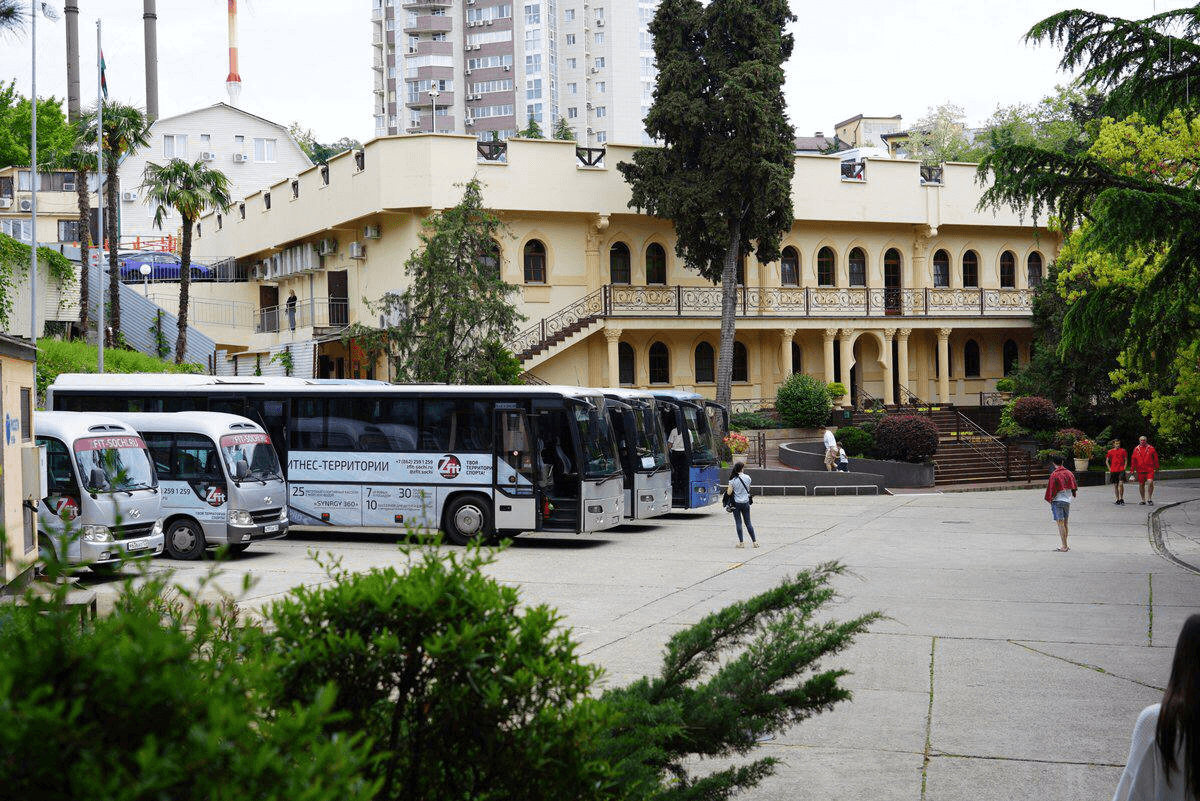 В Сочи предприятия организуют развоз сотрудников, чтобы разгрузить дороги -  18 мая, 2021 Все новости, Экономика «Кубань 24»