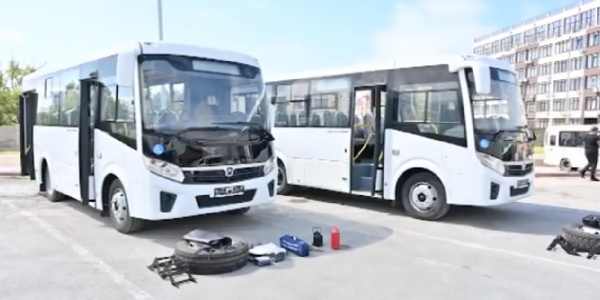 В Геленджике выделили 6,9 млн рублей на закупку двух автобусов