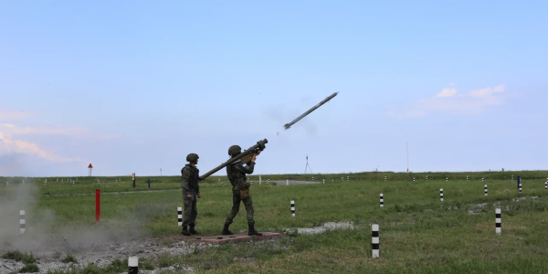 На Кубани «Иглы» перехватили «рой» беспилотников на Всеармейском конкурсе ПВО