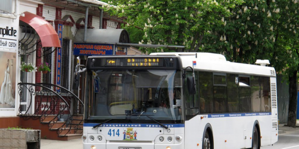 В Краснодаре появятся 11 новых автобусов большой вместимости