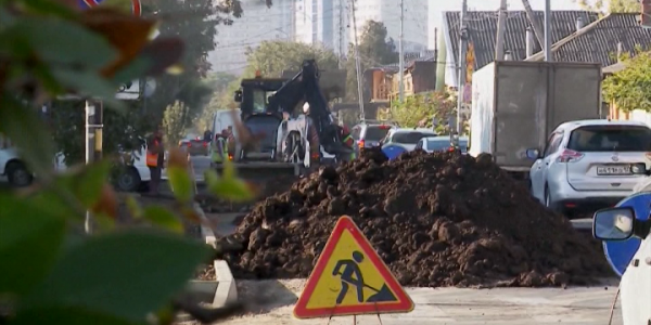 В Краснодаре в рамках госпрограммы отремонтируют участок улицы Дмитрия Благоева