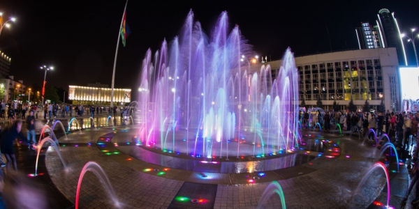 В Краснодаре главный фонтан «исполнит» оперу «Борис Годунов» Мусоргского