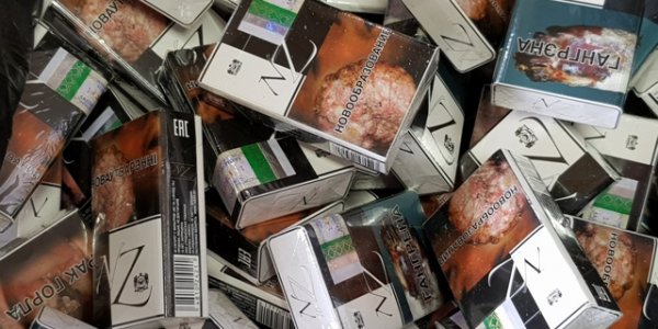 На Кубани в тайниках внутри досок нашли 160 тыс. пачек контрабандных сигарет