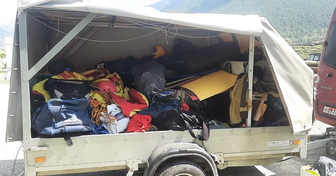 В КЧР обнаружили тело второго туриста, погибшего при опрокидывании катамаранов