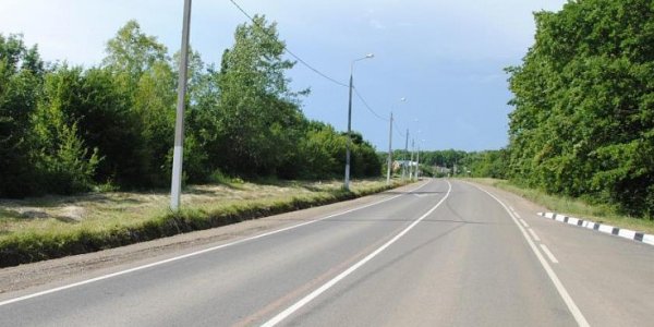 В Северском районе по нацпроекту отремонтировали два участка региональных трасс