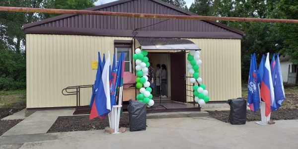 В Тимашевском районе по нацпроекту открыли новый фельдшерско-акушерский пункт