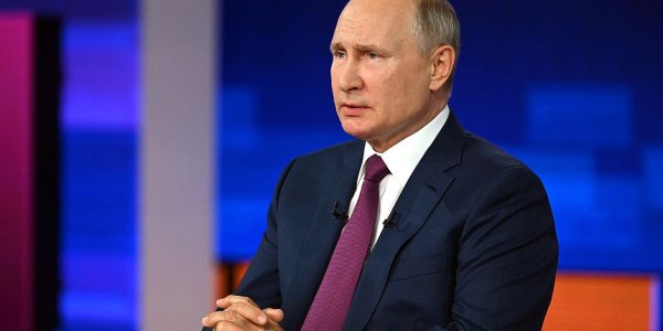 Путин ответил на вопрос краснодарца о преемнике на посту президента