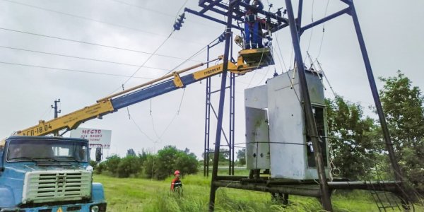 «Россети Кубань» восстановила энергоснабжение на юго-западе края