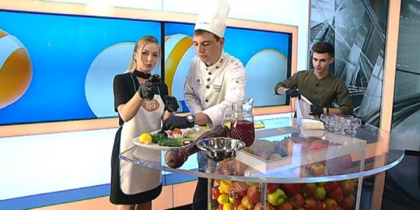 Повар Семен Хачатуров: свекольник очень питательный и содержит много витаминов
