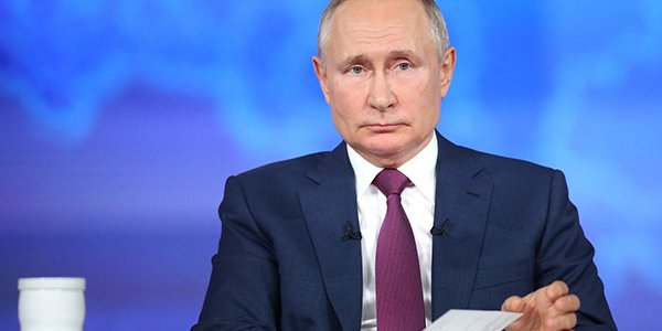 Путин в ближайшее время выступит с обращением к жителям России
