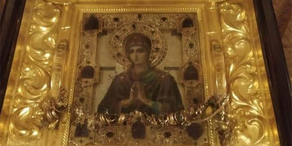 На Кубань привезут икону Божией Матери «Умягчение злых сердец — Бачуринская»