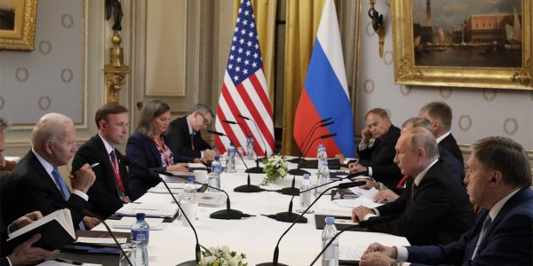 Главным достижением встречи глав РФ и США назвали неприемлемость ядерной войны