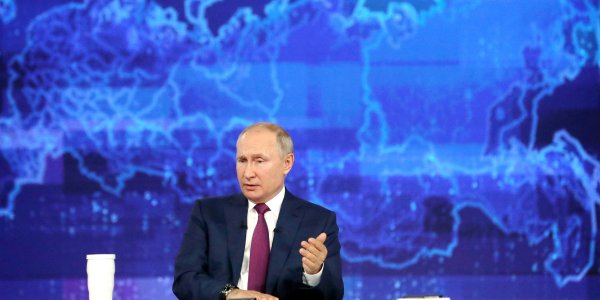 Владимир Путин проведет большую пресс-конференцию 23 декабря в очном формате