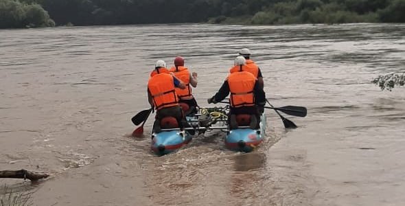 В Успенском районе шестой день ищут упавшую в реку Кубань 12-летнюю девочку