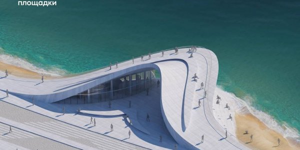 В Анапе построят Императорский парк со смотровой площадкой над морем