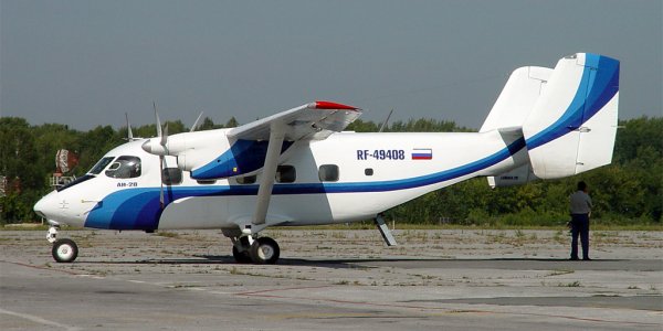 На Кубани самолет Ан-28 вернулся на аэродром из-за технической неисправности