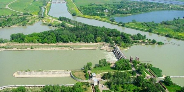 Новый Федоровский гидроузел построят на месте старого русла реки Кубань