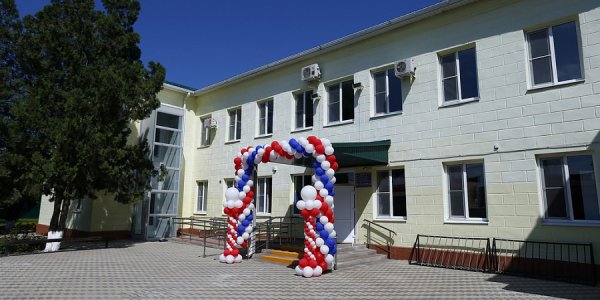 В селе Белая Глина после ремонта открыли корпус центральной районной больницы