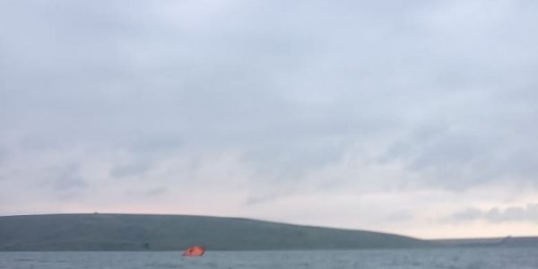 В Анапе кайтсерфера унесло в море на 5 км