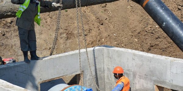 На Кубани начались работы по вводу нового участка Троицкого водопровода