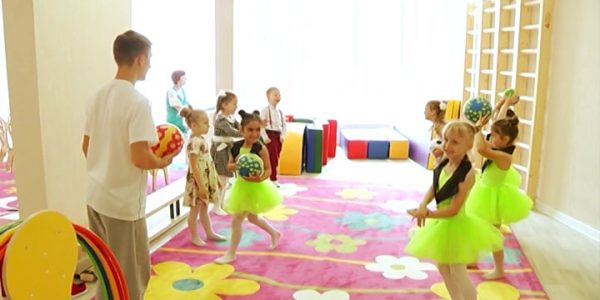 В Геленджике по нацпроекту «Демография» расширили площадь детского сада
