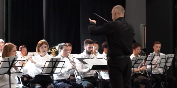 В КГИК на концерте студенческого духового оркестра прозвучали песни военных лет