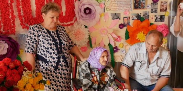 Жительница Кореновского района отпраздновала 100-й день рождения