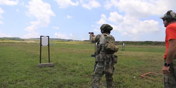 В Новороссийске прошла квалификация по армейской стрельбе в рамках АрМИ-2021