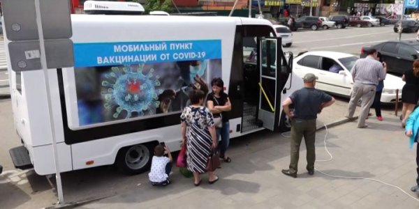 На Кубань 29 июня поступит еще 100 тыс. доз вакцины от коронавируса