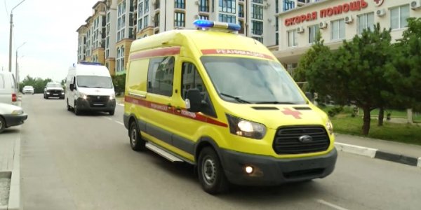 Автопарк скорой помощи Геленджика пополнился двумя новыми автомобилями