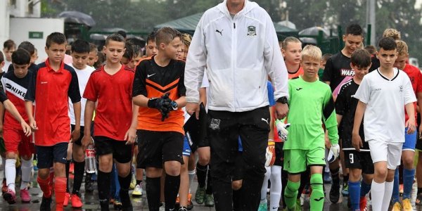 Предварительный просмотр в Академию ФК «Краснодар» прошли 410 юных футболистов