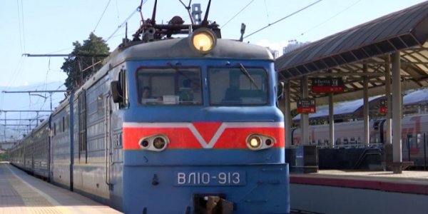 График движения пригородных поездов изменят на Кубани