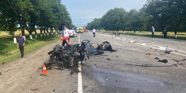 В Краснодарском крае в жестком ДТП погиб ребенок