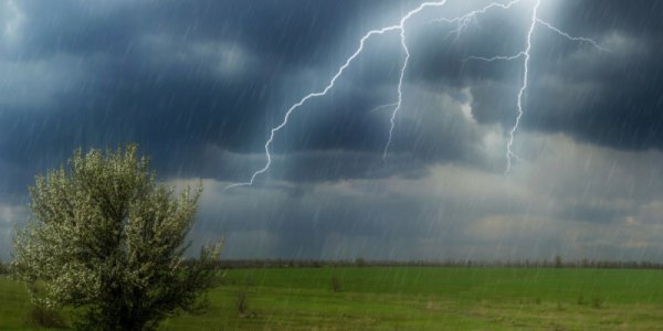 В Краснодарском крае объявили штормовое предупреждение из-за сильных дождей
