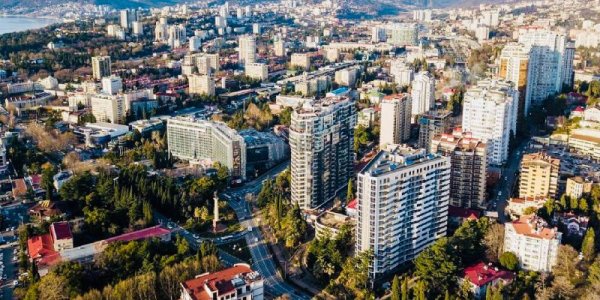 В Сочи запретят строить частные дома площадью более 300 кв. метров