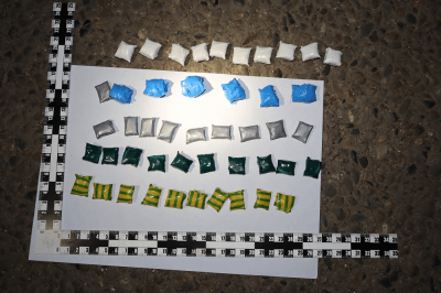 На Кубани наркодилер попался возле железной дороги с 46 свертками «синтетики»